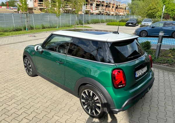 MINI Cooper S cena 128900 przebieg: 40000, rok produkcji 2022 z Kraków małe 56